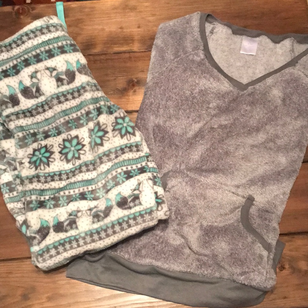 Comfy soft pajamas